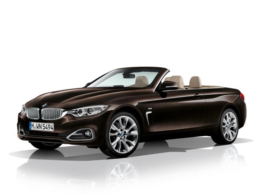  BMW 420d Convertible Modern Line 2013 года  (фото 1 из 5)